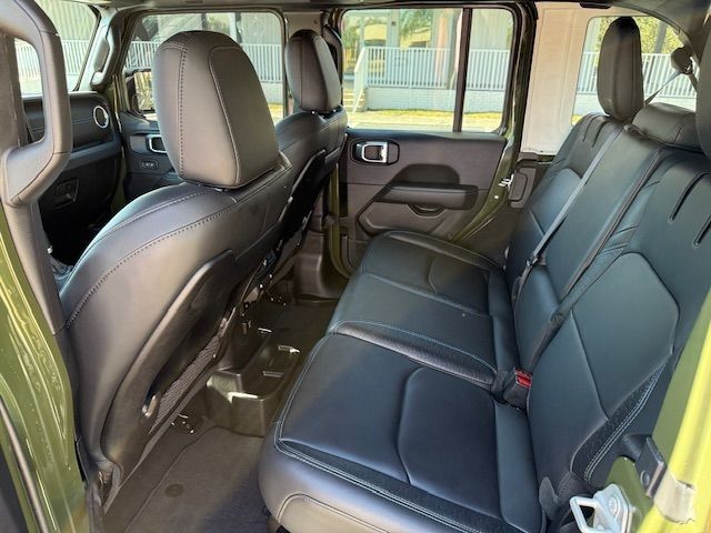 2024 Jeep Wrangler SKYTOP SARGE HIGH ALTITUDE 4XE SAHARA LEATHER 37s | Plant City, FL | psv5 DEMO - Bayshore Automotive 2024 Jeep Wrangler SKYTOP SARGE HIGH ALTITUDE 4XE SAHARA LEATHER 37s | Plant City, FL | psv5 DEMO - Bayshore Automotive