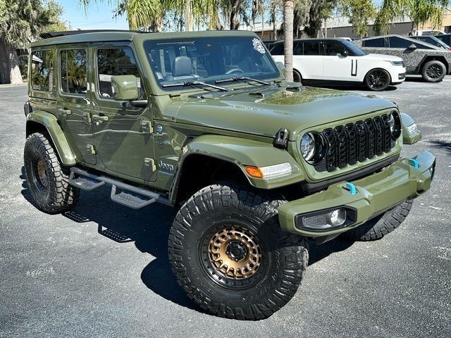 2024 Jeep Wrangler SKYTOP SARGE HIGH ALTITUDE 4XE SAHARA LEATHER 37s | Plant City, FL | psv5 DEMO - Bayshore Automotive 2024 Jeep Wrangler SKYTOP SARGE HIGH ALTITUDE 4XE SAHARA LEATHER 37s | Plant City, FL | psv5 DEMO - Bayshore Automotive