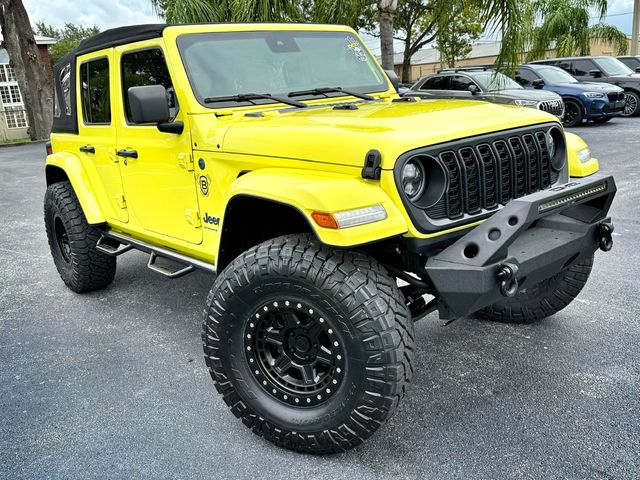 2024 Jeep Wrangler POWER TOP LIFTED BLACK RHINO FALCON 37" NITTOs | Plant City, FL | psv5 DEMO - Bayshore Automotive 2024 Jeep Wrangler POWER TOP LIFTED BLACK RHINO FALCON 37" NITTOs | Plant City, FL | psv5 DEMO - Bayshore Automotive