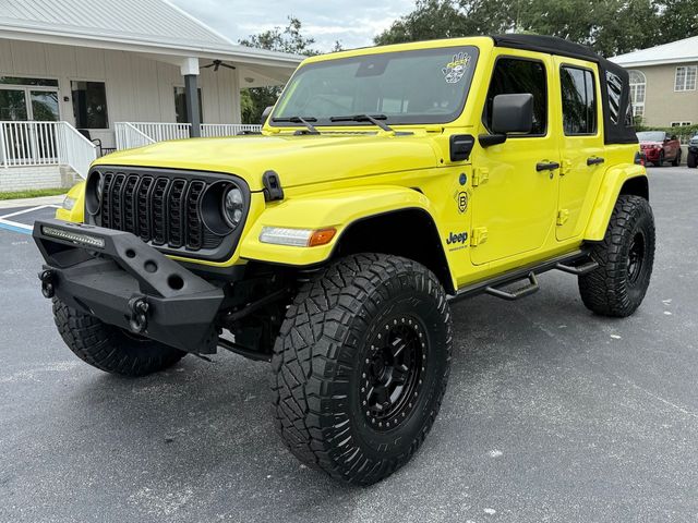 2024 Jeep Wrangler POWER TOP LIFTED BLACK RHINO FALCON 37" NITTOs | Plant City, FL | psv5 DEMO - Bayshore Automotive 2024 Jeep Wrangler POWER TOP LIFTED BLACK RHINO FALCON 37" NITTOs | Plant City, FL | psv5 DEMO - Bayshore Automotive
