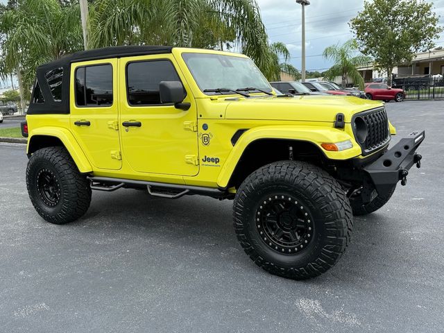 2024 Jeep Wrangler POWER TOP LIFTED BLACK RHINO FALCON 37" NITTOs | Plant City, FL | psv5 DEMO - Bayshore Automotive 2024 Jeep Wrangler POWER TOP LIFTED BLACK RHINO FALCON 37" NITTOs | Plant City, FL | psv5 DEMO - Bayshore Automotive
