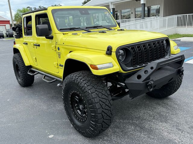2024 Jeep Wrangler POWER TOP LIFTED BLACK RHINO FALCON 37" NITTOs | Plant City, FL | psv5 DEMO - Bayshore Automotive 2024 Jeep Wrangler POWER TOP LIFTED BLACK RHINO FALCON 37" NITTOs | Plant City, FL | psv5 DEMO - Bayshore Automotive