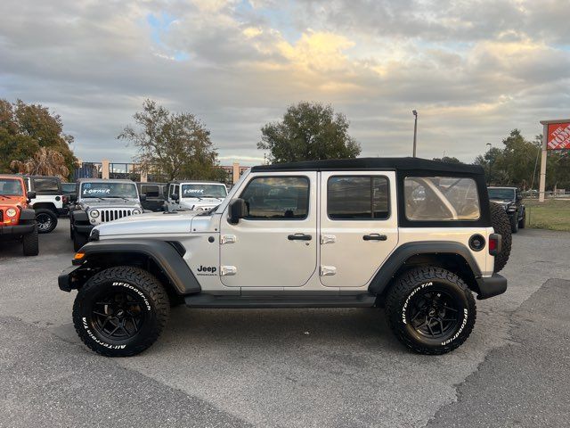 2024 Jeep Wrangler Sport