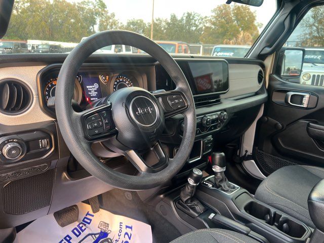 2024 Jeep Wrangler Sport