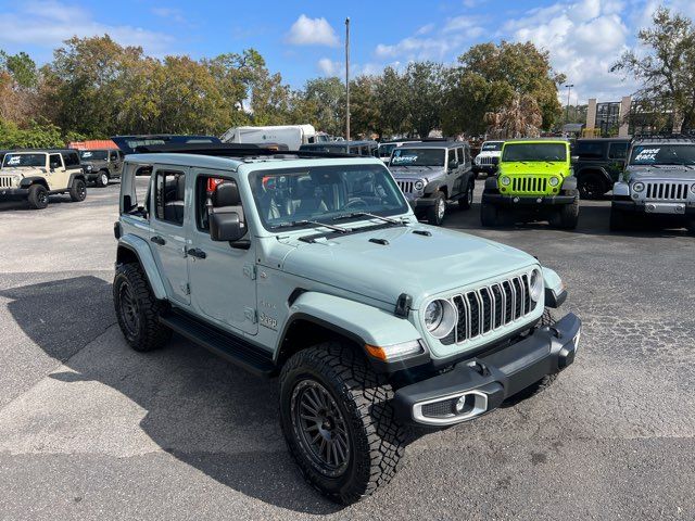 2024 Jeep Wrangler Sahara - Power-Top