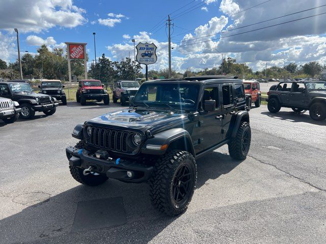 2024 Jeep Wrangler Rubicon 4xe | Riverview, FL | The Jeep Depot