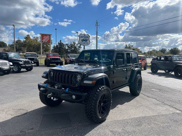 2024 Jeep Wrangler Rubicon 4xe