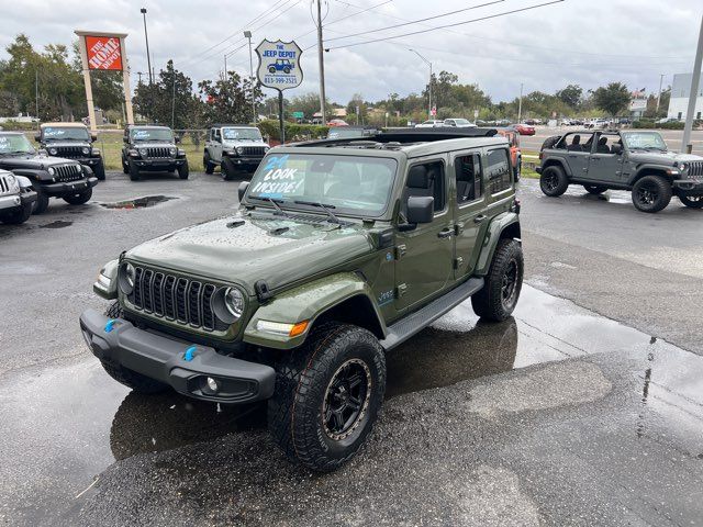 2024 Jeep Wrangler Sport S 4xe - Power-Top | Riverview, FL | The Jeep Depot