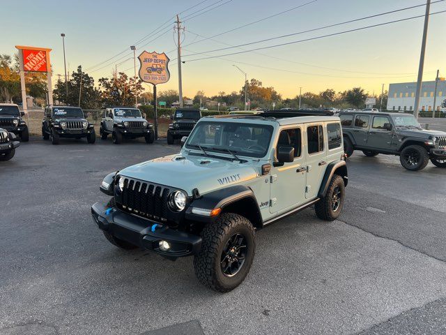 2024 Jeep Wrangler Willys 4xe | Riverview, FL | The Jeep Depot