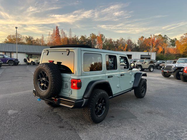 2024 Jeep Wrangler Willys 4xe