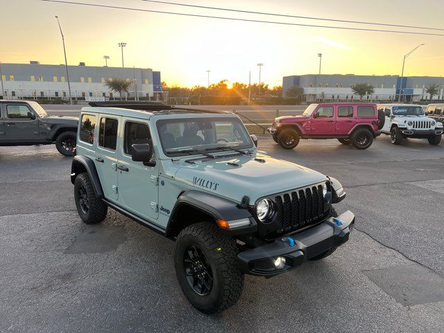 2024 Jeep Wrangler Willys 4xe