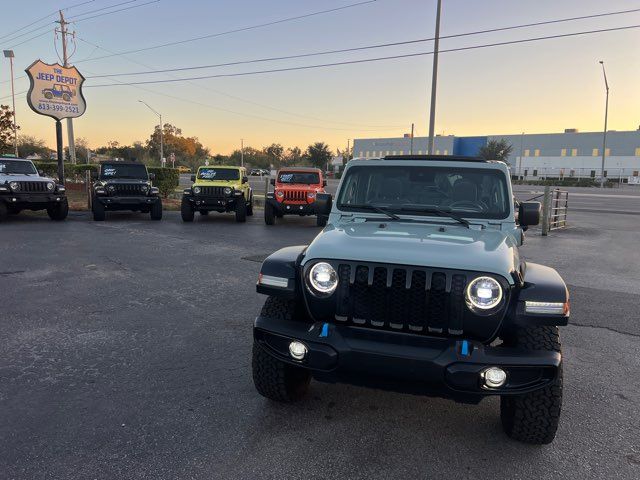 2024 Jeep Wrangler Willys 4xe