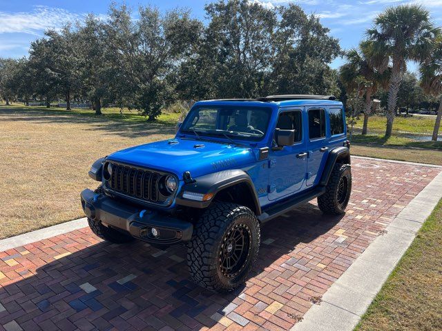 2024 Jeep Wrangler Willys 4xe | Riverview, FL | The Jeep Depot