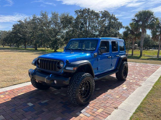 2024 Jeep Wrangler Willys 4xe