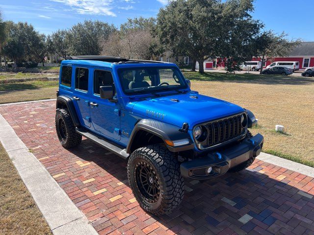 2024 Jeep Wrangler Willys 4xe