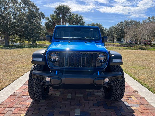 2024 Jeep Wrangler Willys 4xe