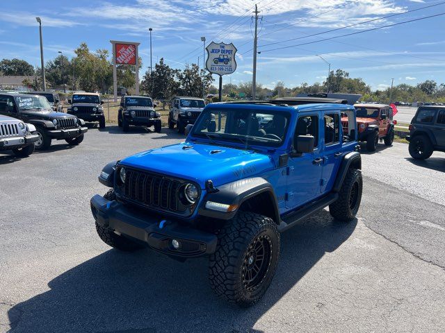 2024 Jeep Wrangler Willys 4xe