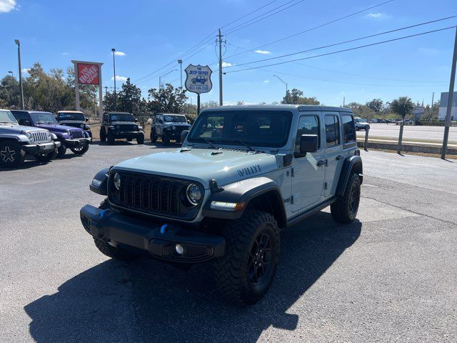 2024 Jeep Wrangler Willys 4xe | Riverview, FL | The Jeep Depot