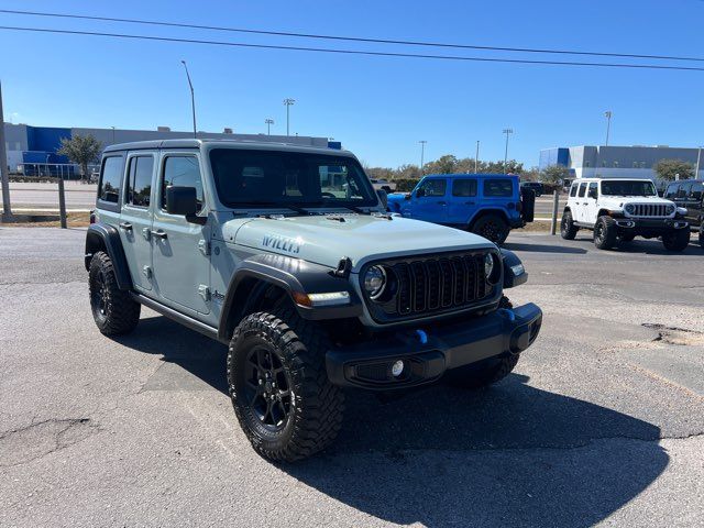 2024 Jeep Wrangler Willys 4xe
