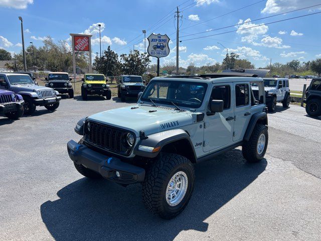 2024 Jeep Wrangler Willys 4xe | Riverview, FL | The Jeep Depot in Riverview, FL 33578