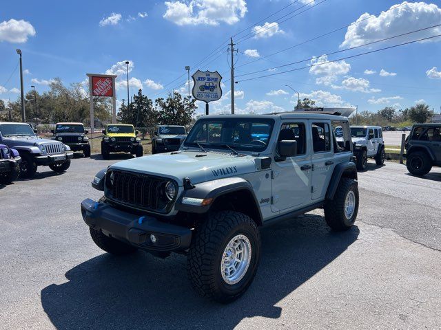 2024 Jeep Wrangler Willys 4xe