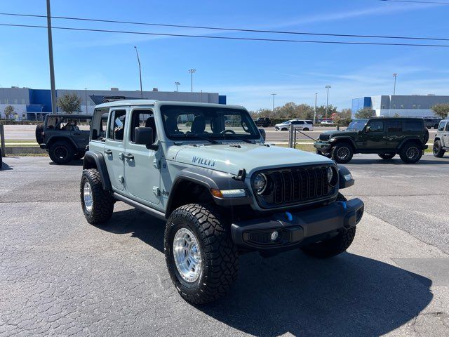 2024 Jeep Wrangler Willys 4xe