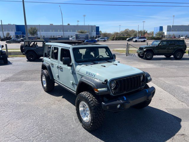 2024 Jeep Wrangler Willys 4xe