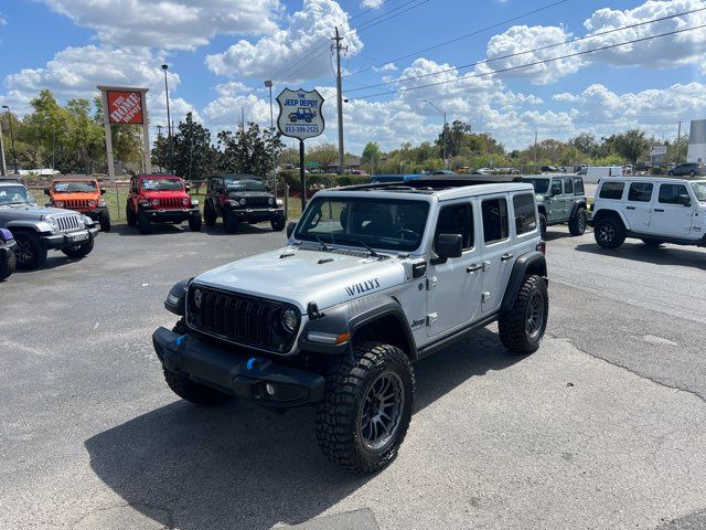 2024 Jeep Wrangler Willys 4xe | Riverview, FL | The Jeep Depot in Riverview, FL 33578