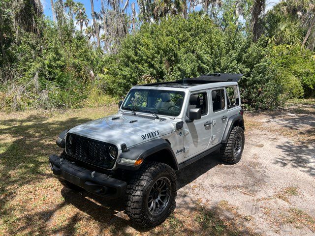 2024 Jeep Wrangler Willys 4xe | Riverview, FL | The Jeep Depot in Riverview, FL 33578