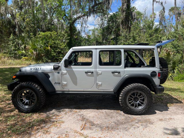2024 Jeep Wrangler Willys 4xe