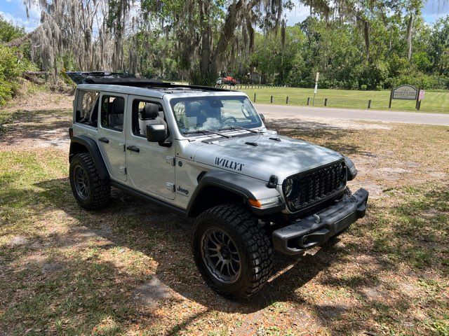 2024 Jeep Wrangler Willys 4xe