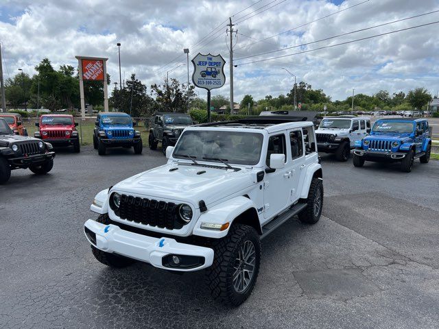 2024 Jeep Wrangler High Altitude 4xe | Riverview, FL | The Jeep Depot