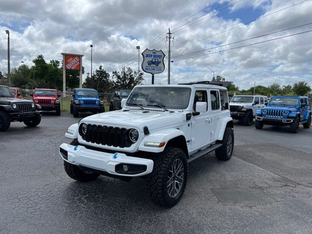 2024 Jeep Wrangler High Altitude 4xe