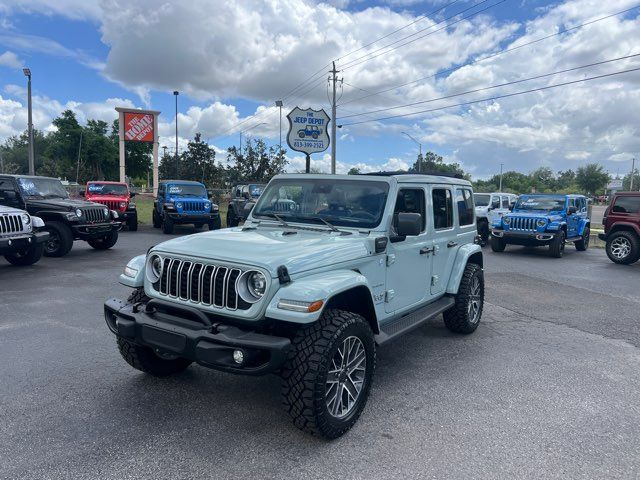 2024 Jeep Wrangler Sahara 4xe