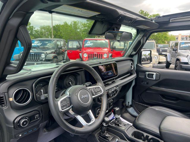 2024 Jeep Wrangler Sahara 4xe