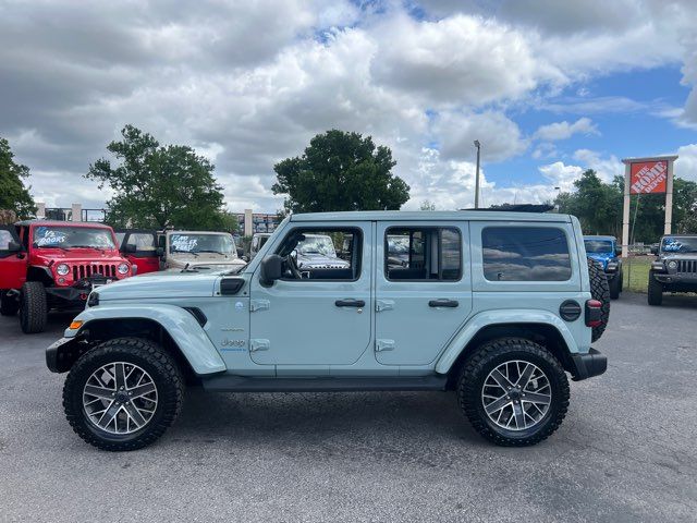 2024 Jeep Wrangler Sahara 4xe