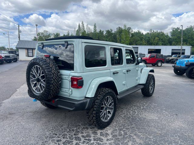 2024 Jeep Wrangler Sahara 4xe