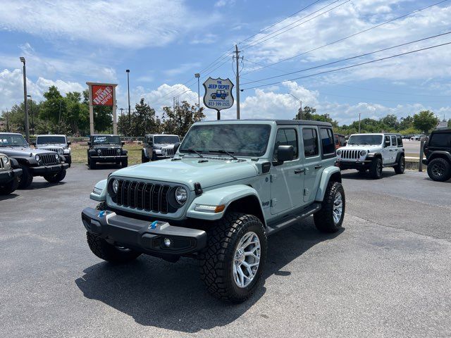 2024 Jeep Wrangler Sport S 4xe | Riverview, FL | The Jeep Depot