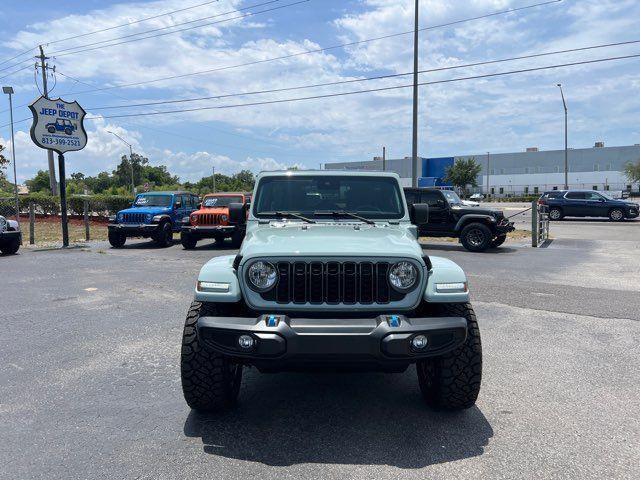 2024 Jeep Wrangler Sport S 4xe
