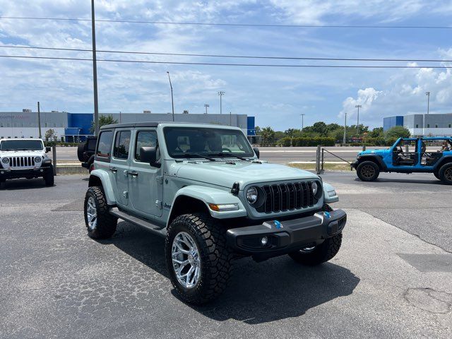 2024 Jeep Wrangler Sport S 4xe