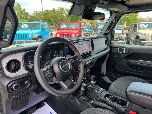2024 Jeep Wrangler Sport S 4xe