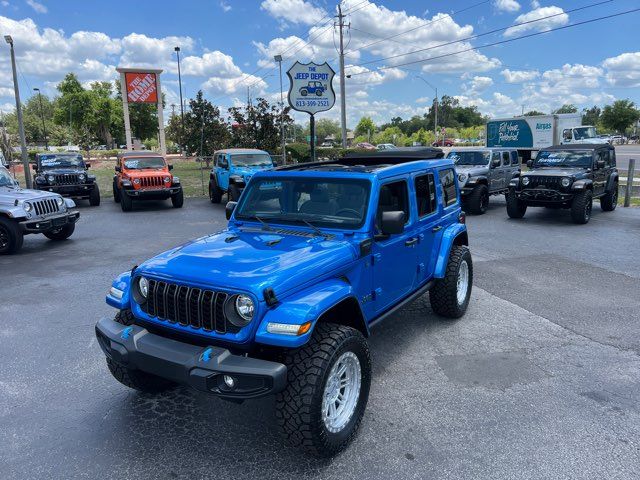 2024 Jeep Wrangler Sport S 4xe | Riverview, FL | The Jeep Depot in Riverview, FL 33578