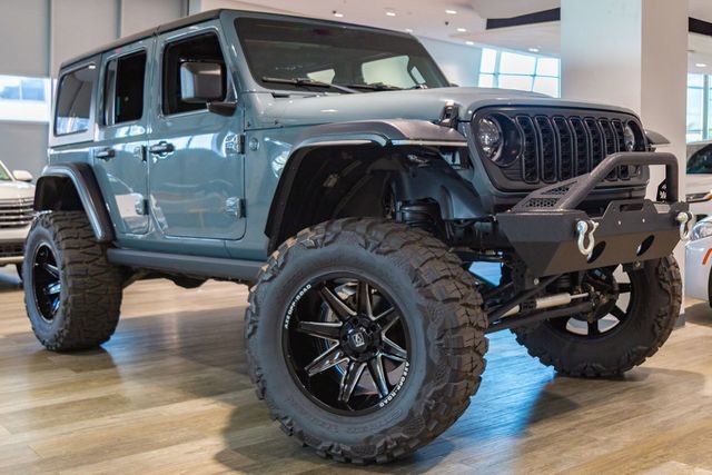 2024 Jeep Wrangler Rubicon X Lifted 6