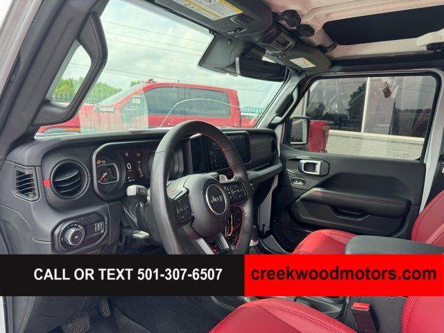 2024 Jeep Wrangler Rubicon SRT 392 Hemi 1 Owner Hard Top Financing