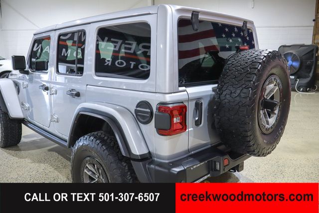 2024 Jeep Wrangler Rubicon 4x4 SRT 392 Hemi 470HP 1 Owner Financing 2024 Jeep Wrangler Rubicon 4x4 SRT 392 Hemi 470HP 1 Owner Financing