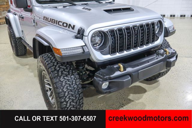 2024 Jeep Wrangler Rubicon 4x4 SRT 392 Hemi 470HP 1 Owner Financing 2024 Jeep Wrangler Rubicon 4x4 SRT 392 Hemi 470HP 1 Owner Financing