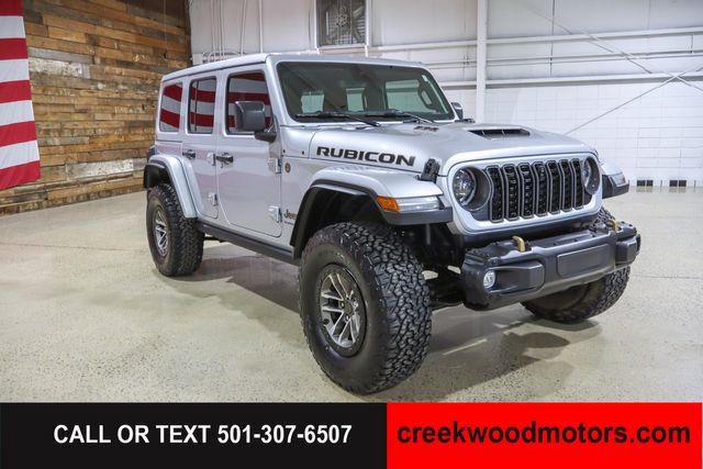 2024 Jeep Wrangler Rubicon 4x4 SRT 392 Hemi 470HP 1 Owner Financing 2024 Jeep Wrangler Rubicon 4x4 SRT 392 Hemi 470HP 1 Owner Financing