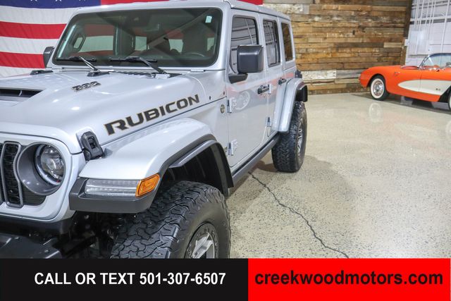 2024 Jeep Wrangler Rubicon 4x4 SRT 392 Hemi 470HP 1 Owner Financing 2024 Jeep Wrangler Rubicon 4x4 SRT 392 Hemi 470HP 1 Owner Financing