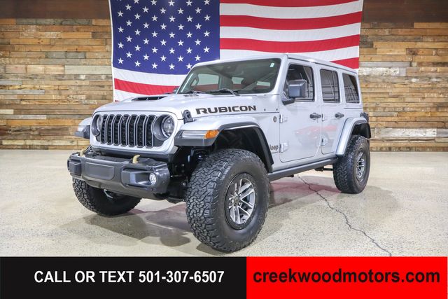 2024 Jeep Wrangler Rubicon 4x4 SRT 392 Hemi 470HP 1 Owner Financing