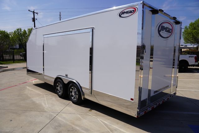 2024 Jimglo 2024 22' JIMGLO ELITE CAR HAULER $46,995 | Keller, TX | Complete Trailers of Texas 2024 Jimglo 2024 22' JIMGLO ELITE CAR HAULER $46,995 | Keller, TX | Complete Trailers of Texas